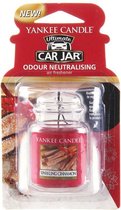 Yankee Candle - Autoparfum - Sparkling Cinnamon - Car Jar Ultimate