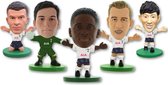 Voetbalpoppetjes 5-pack Tottenham Hotspur ⚽ Steven Bergwijn ⚽ Harry Kane ⚽ Hugo Lloris ⚽ Dele Alli ⚽ Heung Min Son