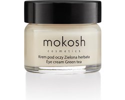 Mokosh | Corrective Eye Cream Green Tea | Natuurlijke Oogcréme | 15ml