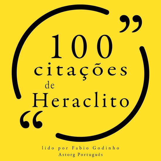 100 citações de Heráclito - cover