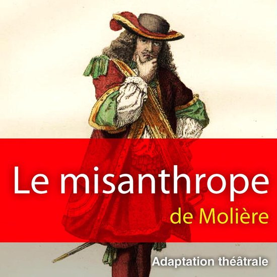 Le misanthrope - cover