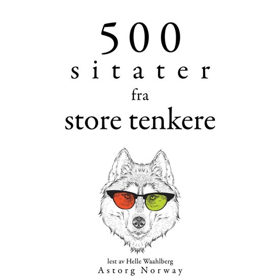 500 sitater fra store tenkere - cover