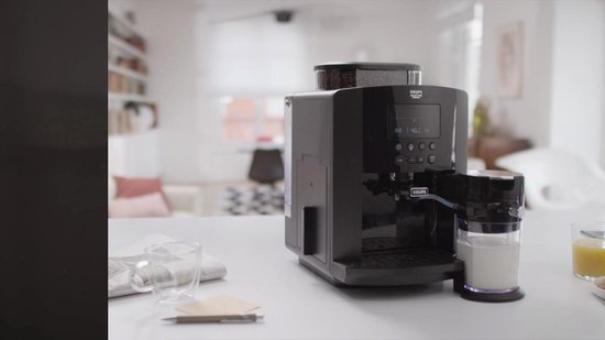 ② Machine à café utiliser très propre (Krups EA8100) — Cafetières — 2ememain