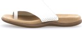 Gabor 03.700.21 Dames Slippers - Wit - Maat 42