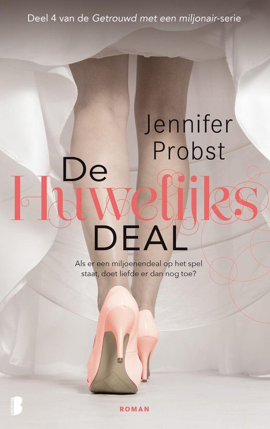 Getrouwd met een miljonair 4 - De huwelijksdeal - cover