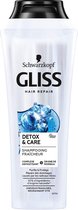 Schwarzkopf Shampoo - Gliss - Detox & Care - 6 x 250 ml