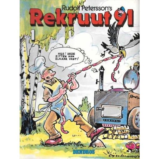 9789034400062 - Rudolf Peterson's Rekruut 91