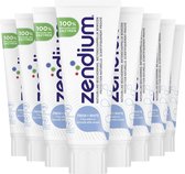 Zendium Fresh+Whitening Tandpasta- 12 x 75 ml - Voordeelverpakking