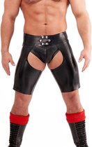 Mister b rubber short chaps xs