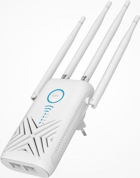 Gebeurt ga sightseeing Indrukwekkend Wavlink AERIAL X AC1200 Wifi router repeater signaalversterker met gigabit  ethernet | bol.com