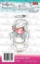 Polka doodles - Clearstamps - PD 7463 Winnie Heavenly - Angelic