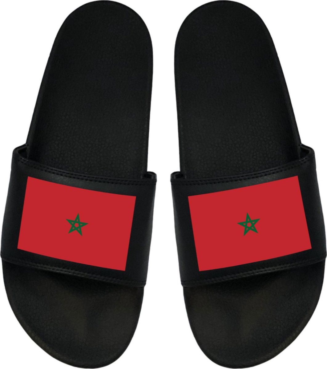 Cadeau Sint - Cadeau Kerst - Cadeau Marokko- Badslippers Marokko - Cadeau Badslippers 38