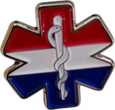 Lapel pin Star of Life - Nederland