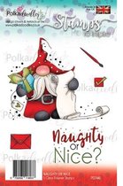 Polka Doodles - Clearstamps - PD 7440 Naughty or Nice