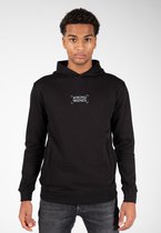 PARIS HOODIE - ZWART medium / Zwart