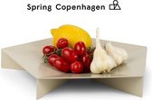 Spring of Copenhagen SetUp Metalen Schaal 32 cm - Lichtroze