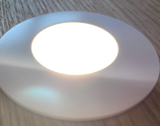 Spot LED salle de bain blanc lumière blanche 4000K. Ensemble de 3 pièces  avec lampe... | bol