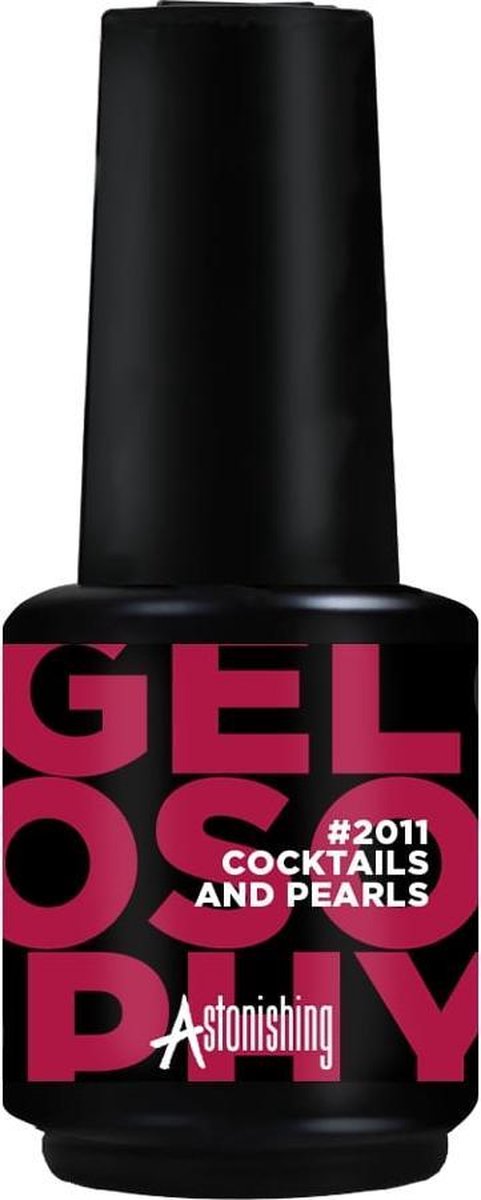 Gelosophy Gelpolish #2011 Cocktails and Pearls