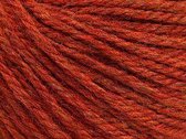 Wol breien terracota alpacawol – breiwol kopen garen alpaca gemengd met viscose wol en acryl - breinaalden 4 mm. – breigaren pakket 8 bollen van 50 gram knitting yarn wool