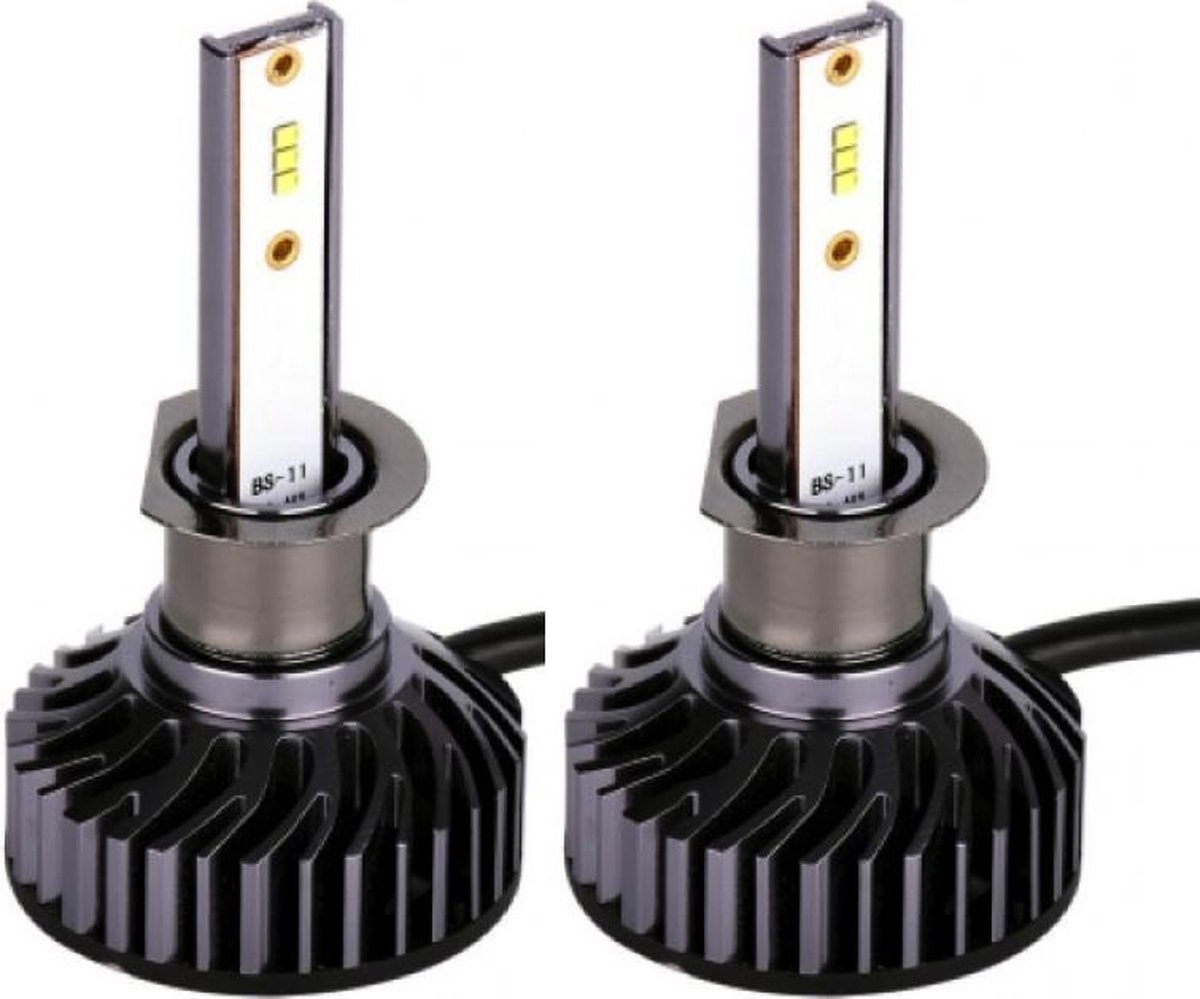 H1 LED Autolamp LED Verlichting Koplamp/Mistlamp Auto/Scooter