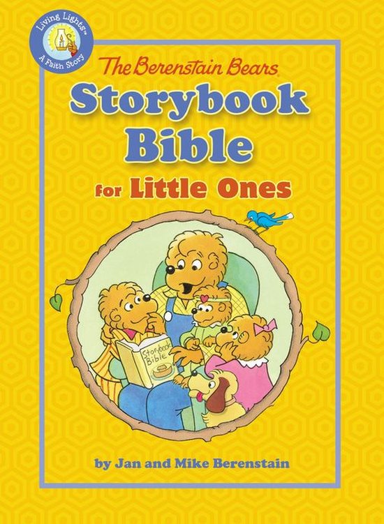 Berenstain Bears/Living Lights: A Faith Story - The Berensta ... - cover