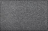 Placemat vinyl fonkel grijs - 43.5x28.5cm