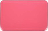 Placemat PVC - Plastic - uni roze - 43.5x28.5cm