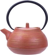 Mountain Theepot Terracotta - 1,1L Gietijzer