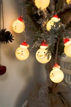 Kerstverlichting met sneeuwpoppen - voor buiten en binnen - voor het huis of de kerstboom