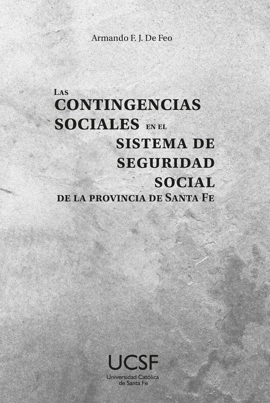 Las contingencias sociales en el sistema de seguridad social ... - cover