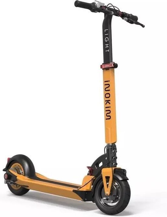 Elektrische step INOKIM Light 2 Super ORANJE | Topkwaliteit in het  assortiment | bol.com