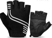 HANDT Bike sporthandschoenen - Black - M