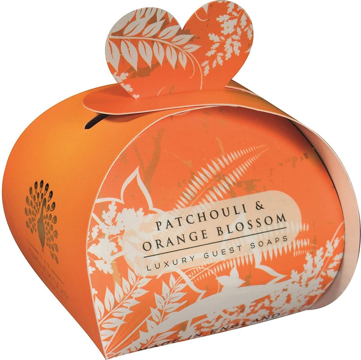 Goedkoopste Gastenzeepjes Patchouli & Orange Blossom 3 x 20 gr.