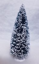 Totally Christmas | Kerstboom met sneeuw 22 cm | Kerstdorp | Type TC117
