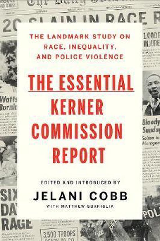 The Essential Kerner Commission Report - cover