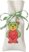 Permin geurzakje teddy met hart 31-5144