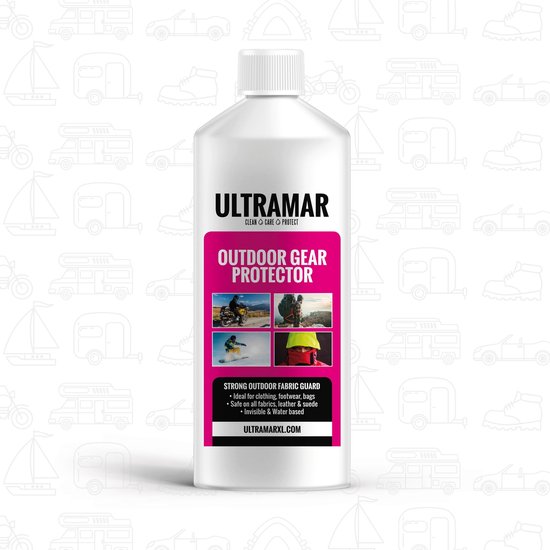 Ultramar Outdoor Gear Protector 500ml Impregneerspray voor Textiel Schoenen bol
