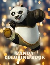 Panda Coloring Book