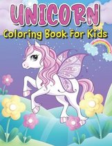 Unicorn Coloring Book For Kids