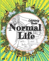 Normal Life Coloring Book
