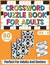 Crossword Puzzle Book For Adults