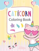 Caticorn Coloring Book