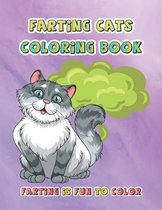 Farting Cats Coloring Book