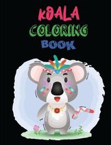 Koala Coloring Book