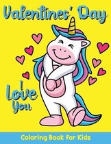 Valentine's Day Coloring Book for Kids