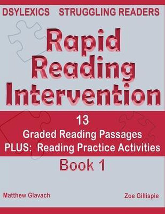 Rapid Reading Intervention, Books 1-3- Rapid Reading Interve ... - cover