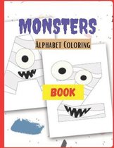 Monsters Alphabet Coloring Book