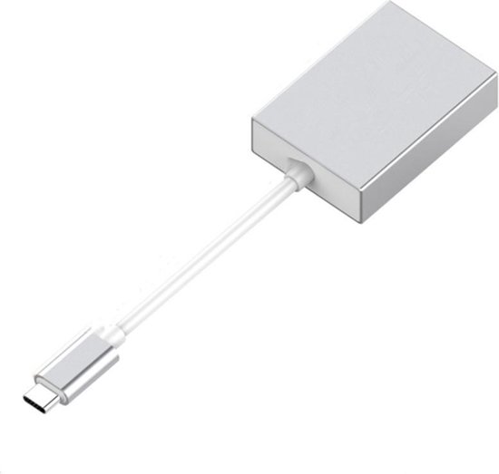 USB C naar HDMI adapter - 4K Ultra HD 30 hz! - USB-C Male - HDMI Female - Hesker