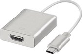 USB C naar HDMI adapter - 4K Ultra HD 30 hz! - USB-C Male - HDMI Female