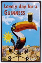 Wandbord - Lovely Day For A Guinness